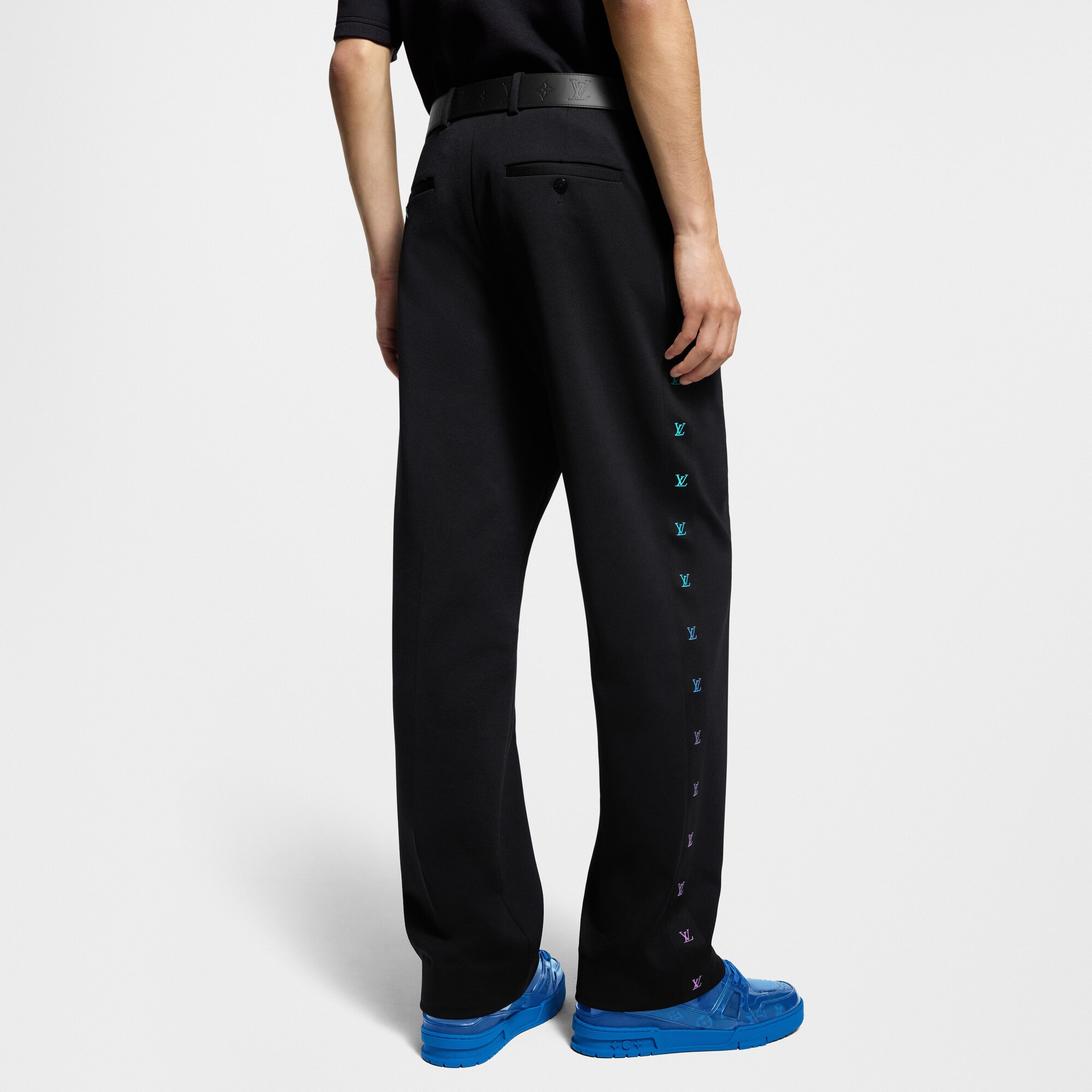 Elegante Hose aus Jersey im Maßkonfektions-Stil  Herren Ready to Wear Hosen | LOUIS VUITTON (Zoom)