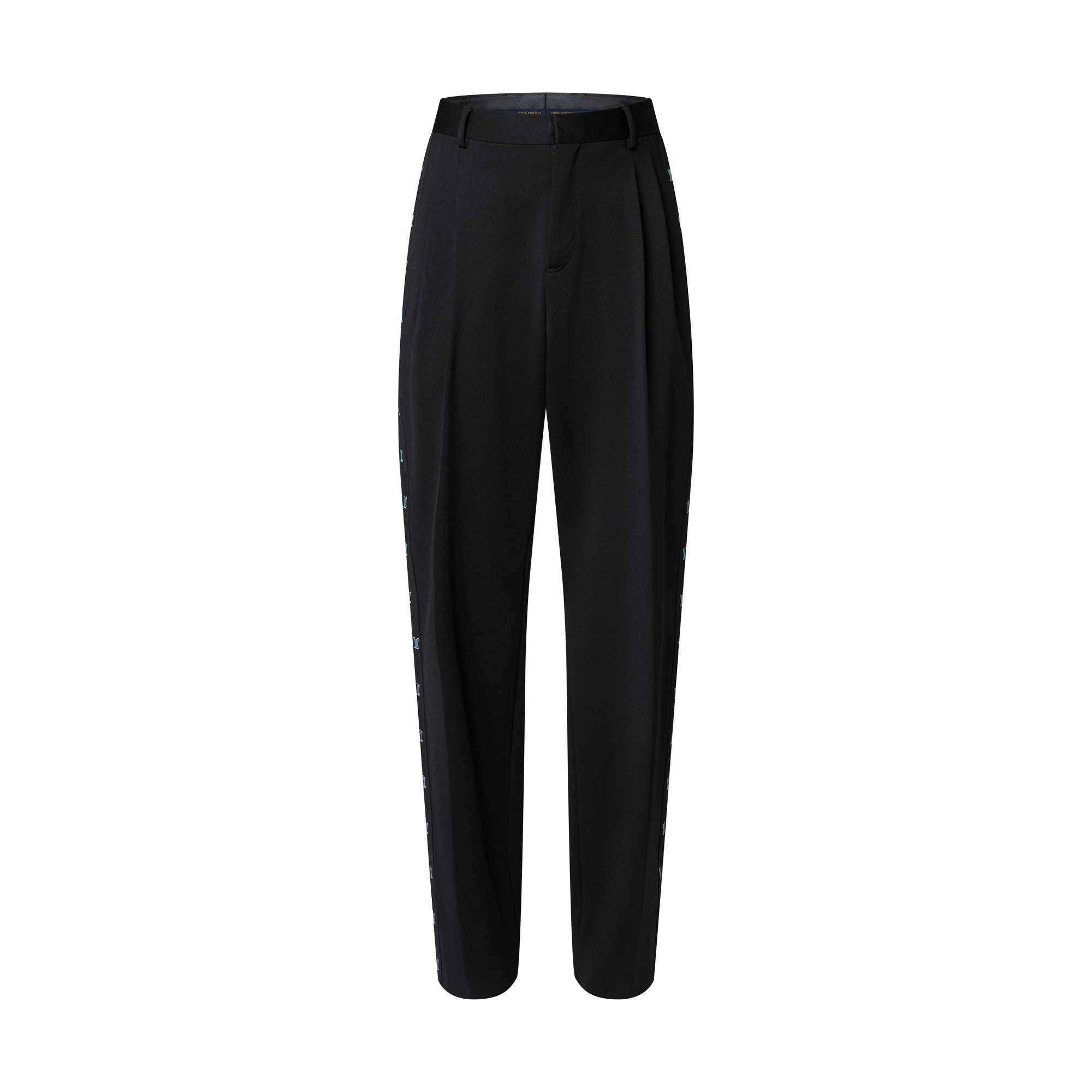 Elegante Hose aus Jersey im Maßkonfektions-Stil  Herren Ready to Wear Hosen | LOUIS VUITTON (Zoom)