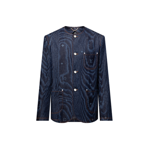 Denim-Hose im Skater-Look mit Überschlag Herren Ready to Wear Denim | LOUIS VUITTON