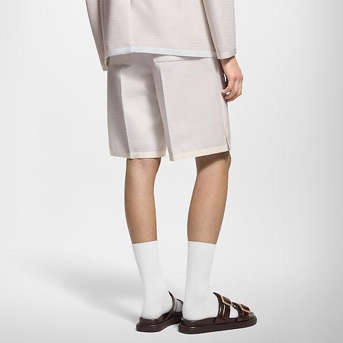 Elegante Shorts aus Wolle im Maßkonfektions-Stil Herren Ready to Wear Hosen | LOUIS VUITTON (Zoom)