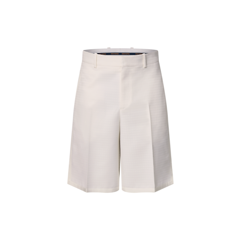 Elegante Shorts aus Wolle im Maßkonfektions-Stil Herren Ready to Wear Hosen | LOUIS VUITTON (Zoom)