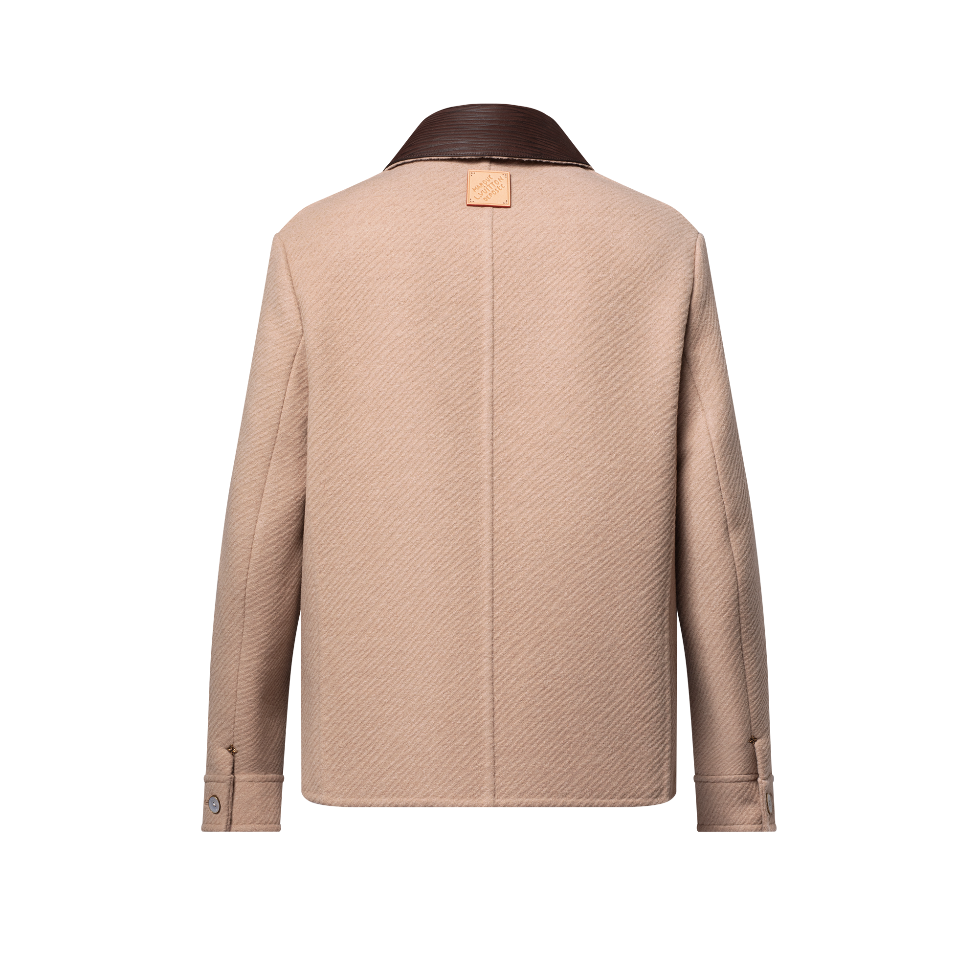 Eleganter Double Face Blouson im Workwear-Stil aus einem Seiden-Wollgemisch  Herren Ready to Wear Jacken und Mäntel | LOUIS VUITTON (Zoom)