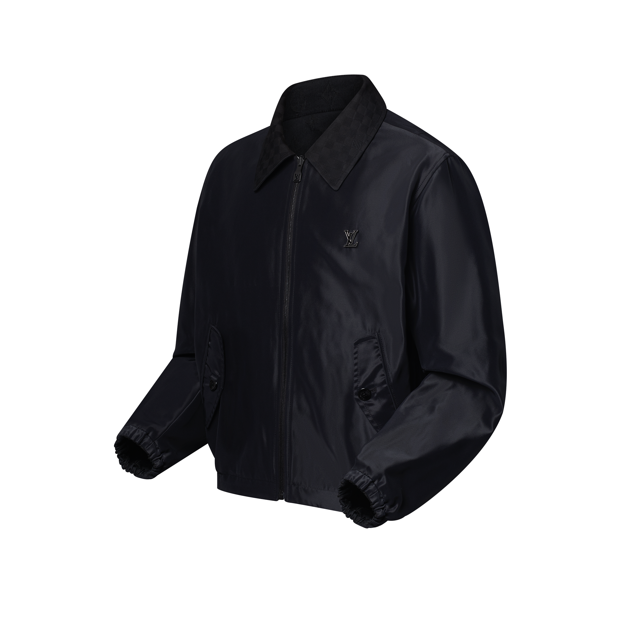 Eleganter Wende-Blouson mit Monogram  Herren Ready to Wear Jacken und Mäntel | LOUIS VUITTON (Zoom)