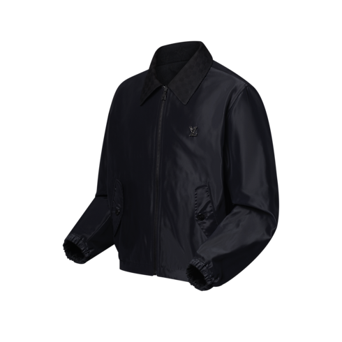 Eleganter Wende-Blouson mit Monogram Herren Ready to Wear Jacken und Mäntel | LOUIS VUITTON (Zoom)
