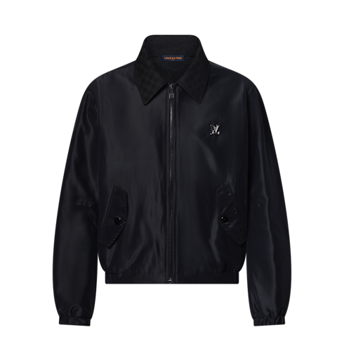 Eleganter Wende-Blouson mit Monogram Herren Ready to Wear Jacken und Mäntel | LOUIS VUITTON (Zoom)
