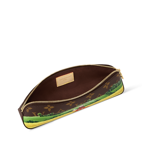 Elizabeth Stifteetui Carnets de Palace S00 Trunks, Reisen und Wohnen Bücher und Schreibwaren Stiftetuis, Notizbücher und Agenden | LOUIS VUITTON (Zoom)