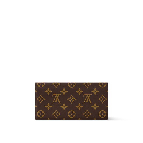 Emilie Geldbörse Monogram Canvas Damen Geldbörsen und Kleinlederwaren Alle Geldbörsen und Kleinlederwaren | LOUIS VUITTON (Zoom)