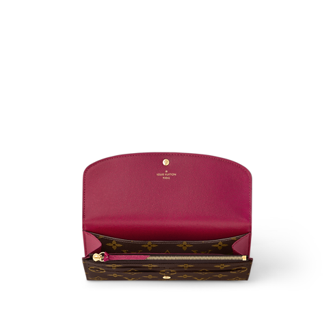 Emilie Geldbörse Monogram Canvas Damen Geldbörsen und Kleinlederwaren Alle Geldbörsen und Kleinlederwaren | LOUIS VUITTON (Zoom)