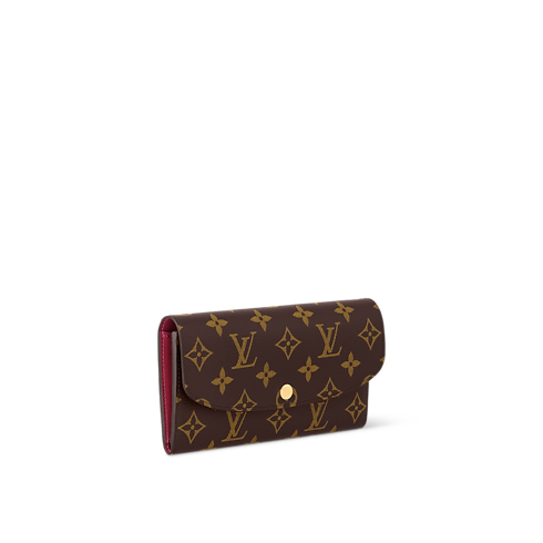 Emilie Geldbörse Monogram Canvas Damen Geldbörsen und Kleinlederwaren Alle Geldbörsen und Kleinlederwaren | LOUIS VUITTON (Zoom)