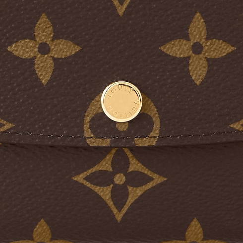 Emilie Geldbörse Monogram Canvas Damen Geldbörsen und Kleinlederwaren Alle Geldbörsen und Kleinlederwaren | LOUIS VUITTON (Zoom)