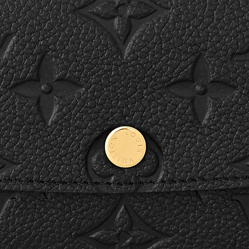 Emilie Geldbörse Monogram Empreinte Leder Damen Geldbörsen und Kleinlederwaren Alle Geldbörsen und Kleinlederwaren | LOUIS VUITTON (Zoom)