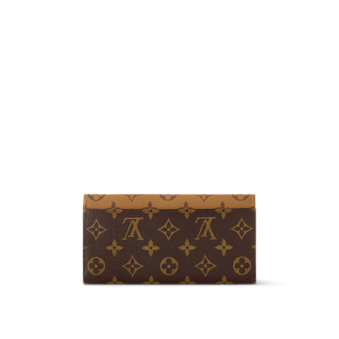 Emilie Geldbörse Monogram Reverse Canvas Damen Geldbörsen und Kleinlederwaren Alle Kollektionen | LOUIS VUITTON (Zoom)