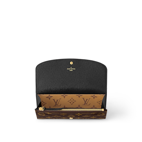 Emilie Geldbörse Monogram Reverse Canvas Damen Geldbörsen und Kleinlederwaren Alle Kollektionen | LOUIS VUITTON (Zoom)