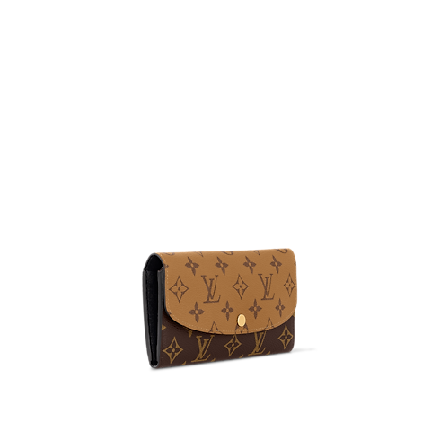 Emilie Geldbörse Monogram Reverse Canvas Damen Geldbörsen und Kleinlederwaren Alle Kollektionen | LOUIS VUITTON (Zoom)