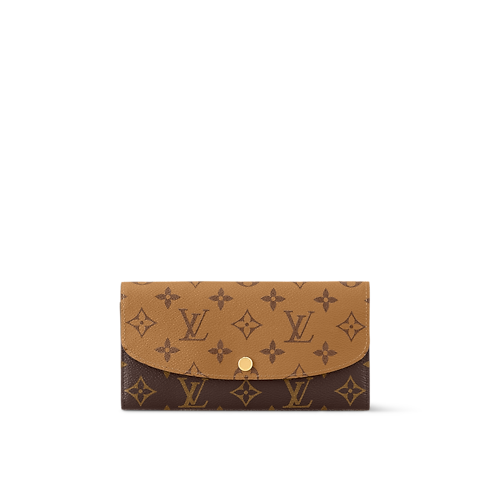 Emilie Geldbörse Monogram Reverse Canvas Damen Geldbörsen und Kleinlederwaren Alle Kollektionen | LOUIS VUITTON (Zoom)
