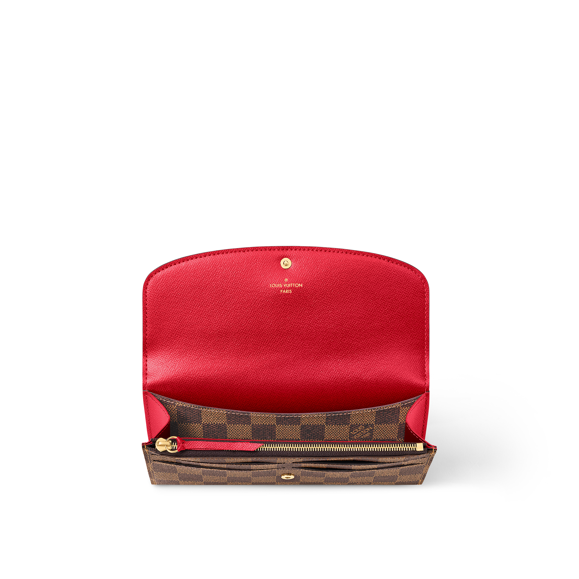 Emilie Geldbörse Damier Ebene Canvas Damen Geldbörsen und Kleinlederwaren Alle Geldbörsen und Kleinlederwaren | LOUIS VUITTON (Zoom)