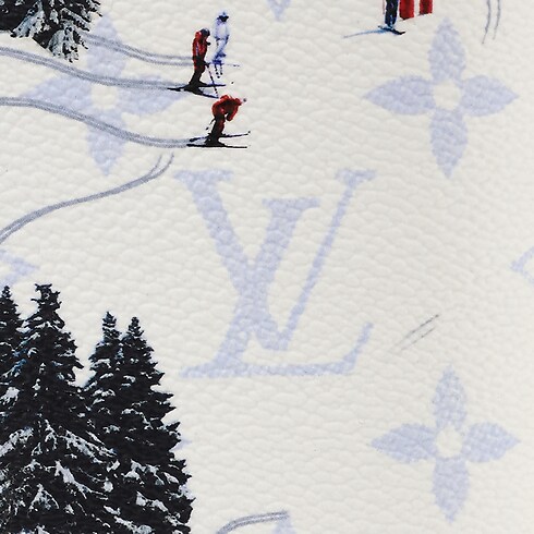 Emily Notizbuchumschlag Ski detail view