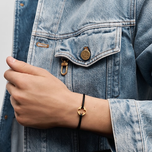 Empreinte Armband mit Schnur, Gelbgold Schmuck Kategorien Alle Schmuckstücke | LOUIS VUITTON (Zoom)