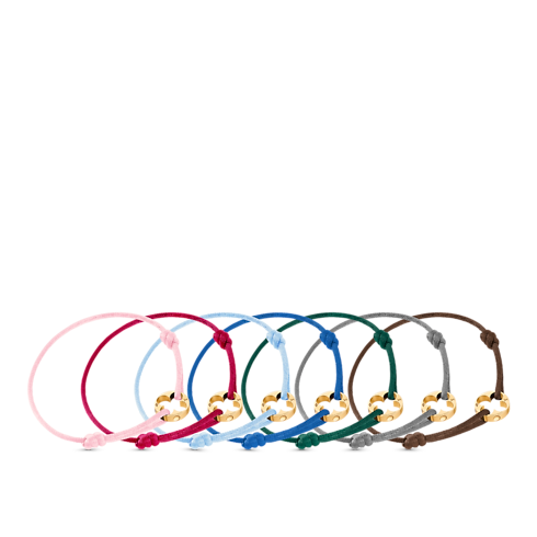 Empreinte Armband mit Schnur, Gelbgold Schmuck Kategorien Alle Schmuckstücke | LOUIS VUITTON (Zoom)
