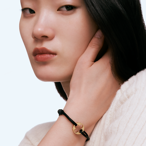 Empreinte Armband mit Schnur, Gelbgold Schmuck Kategorien Alle Schmuckstücke | LOUIS VUITTON (Zoom)