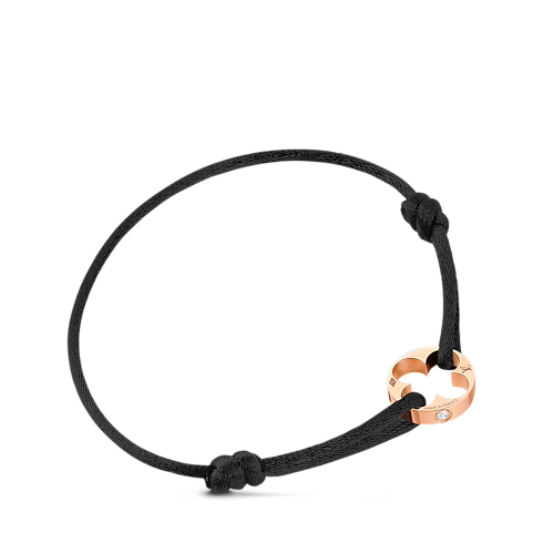 Empreinte Armband mit Schnur, Roségold und Diamanten Schmuck Kategorien Armbänder | LOUIS VUITTON (Zoom)