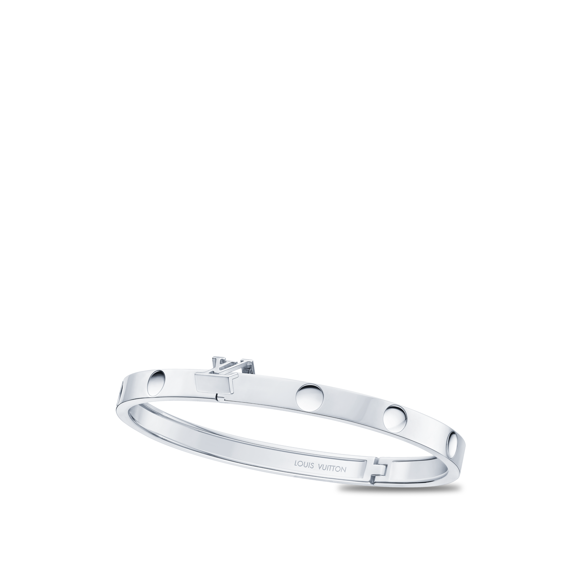 Empreinte Armreif, Weißgold  Les Extraordinaires Schmuck Armbänder | LOUIS VUITTON (Zoom)