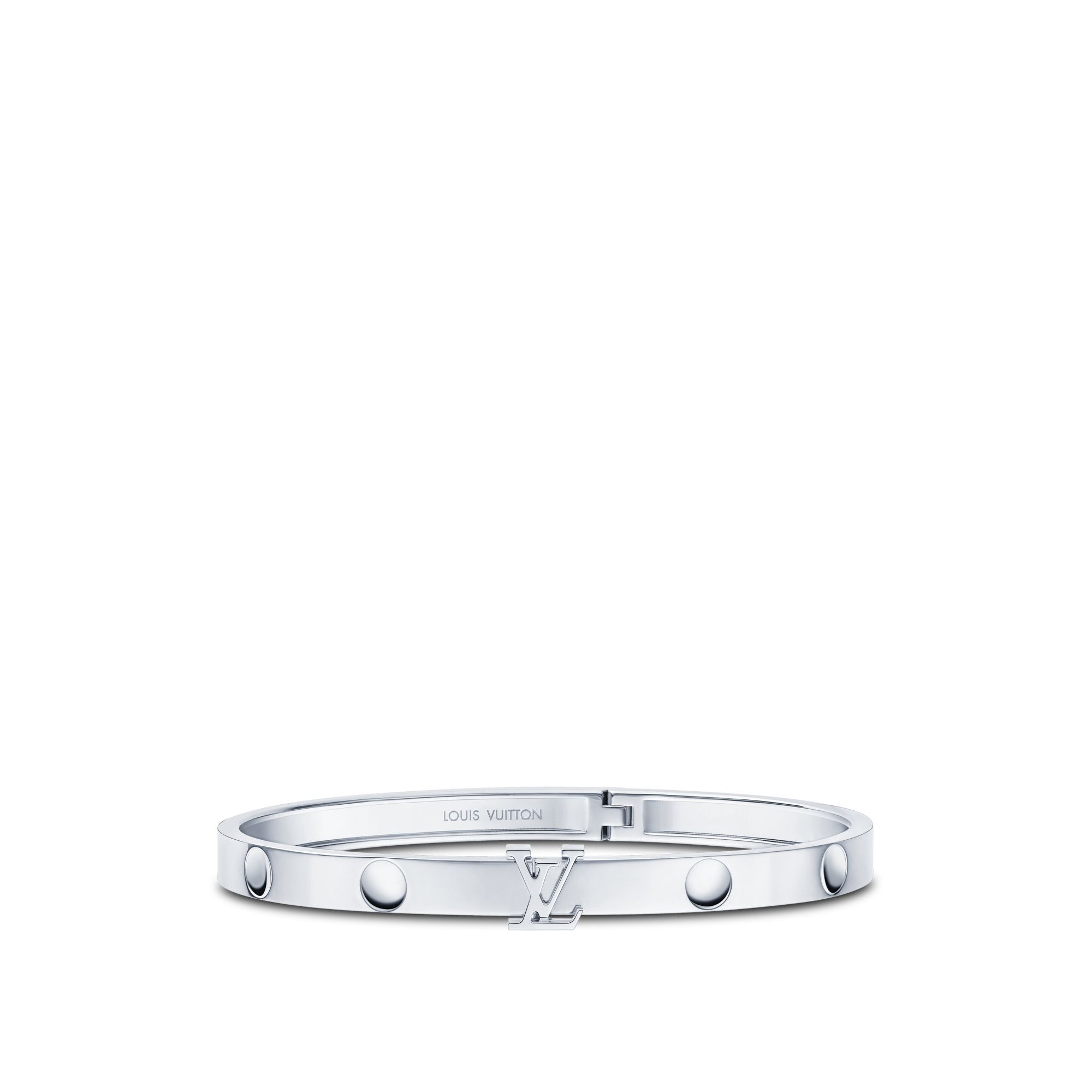 Empreinte Armreif, Weißgold  Les Extraordinaires Schmuck Armbänder | LOUIS VUITTON (Zoom)