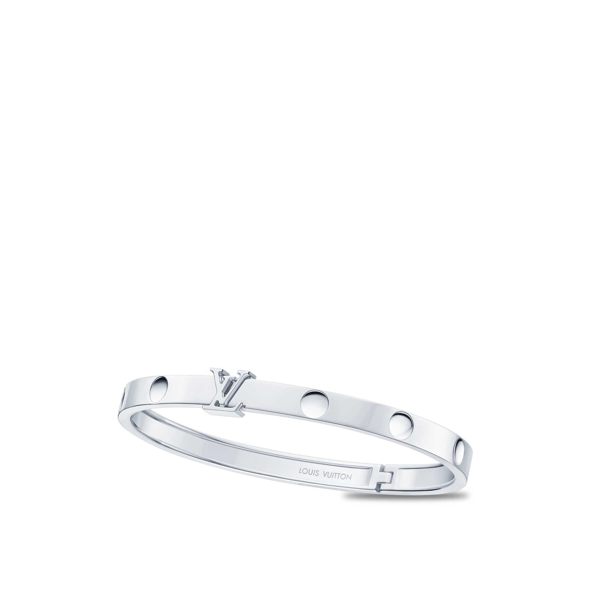 Empreinte Armreif, Weißgold  Les Extraordinaires Schmuck Armbänder | LOUIS VUITTON (Zoom)
