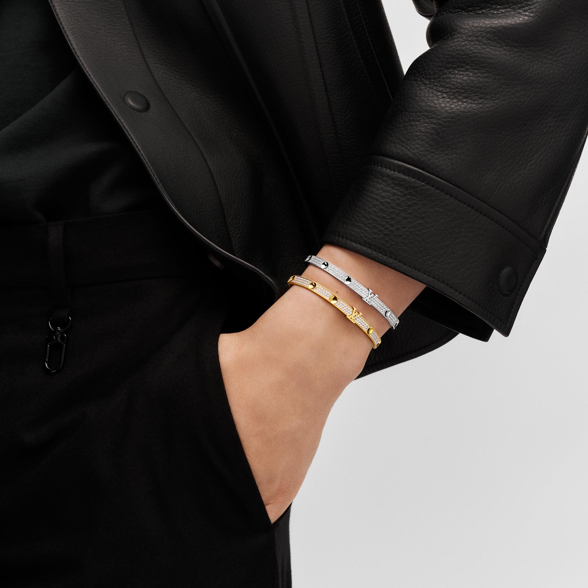 Empreinte Armreif, Weißgold und Diamanten  Schmuck Kategorien Alle Schmuckstücke | LOUIS VUITTON (Zoom)