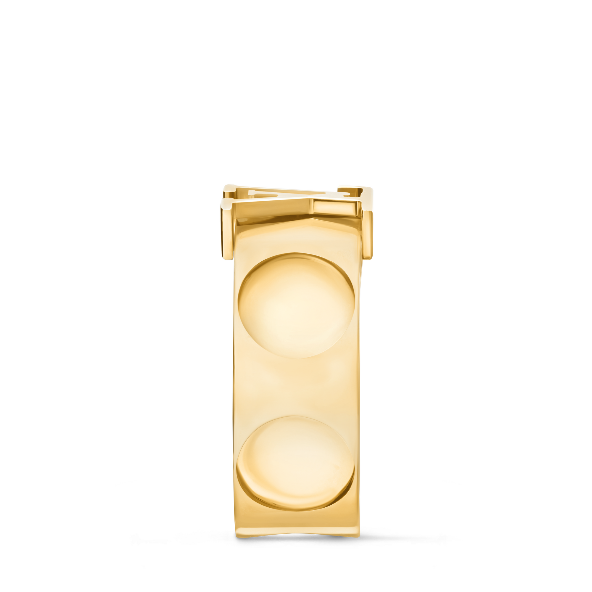 Empreinte breiter Ring, Gelbgold  Schmuck Kategorien Alle Schmuckstücke | LOUIS VUITTON (Zoom)