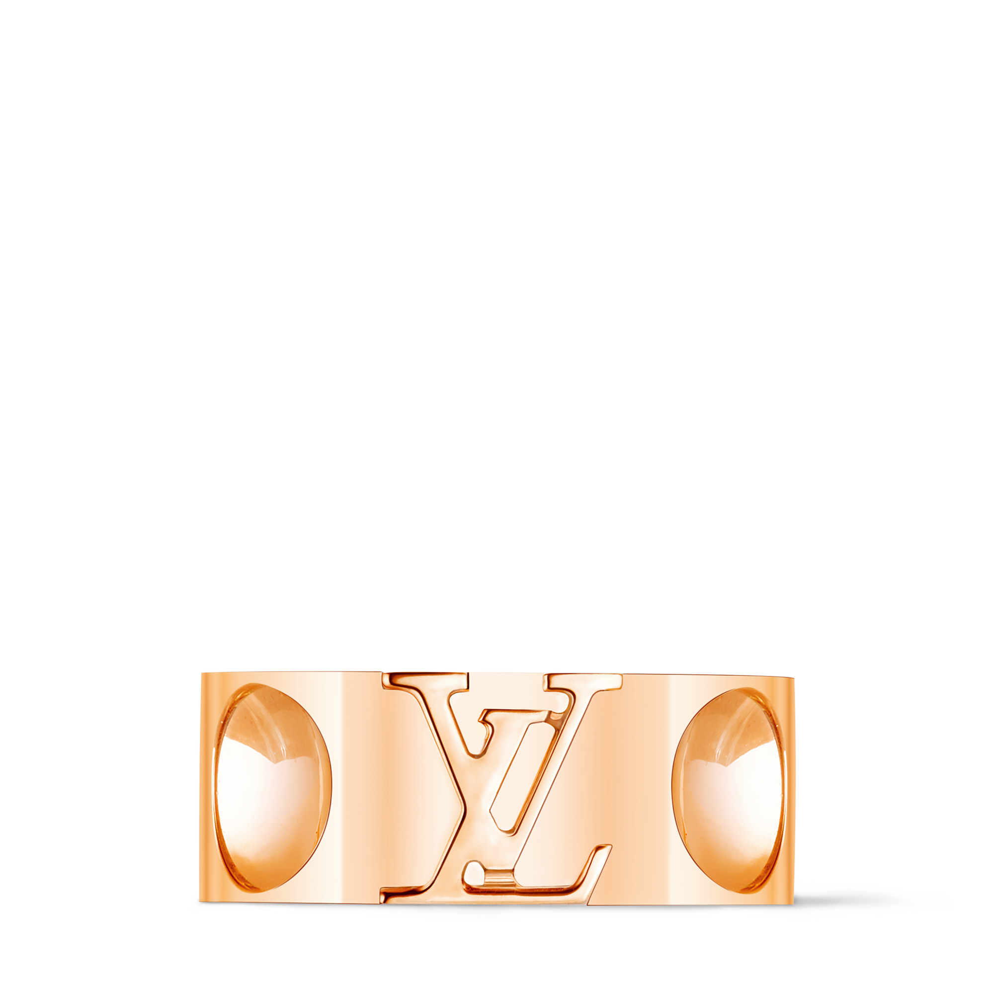 Empreinte breiter Ring, Roségold  Schmuck Kategorien Alle Schmuckstücke | LOUIS VUITTON (Zoom)