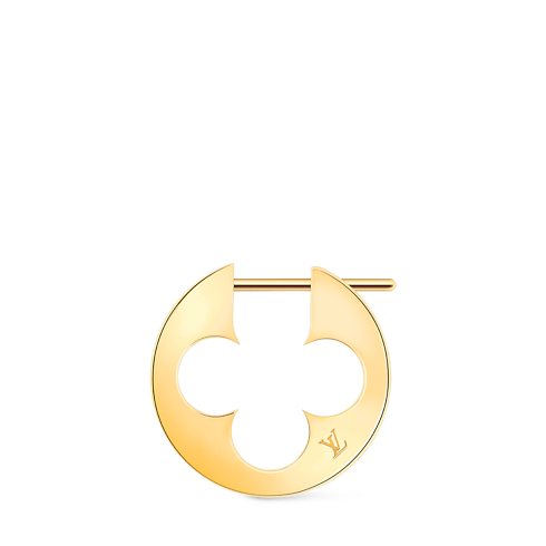 Empreinte Creole, Gelbgold - Einzelstück Schmuck Kategorien Ohrringe | LOUIS VUITTON (Zoom)