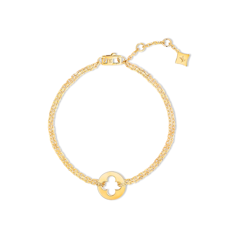 Empreinte Kettenarmband, Gelbgold Schmuck Kategorien Alle Schmuckstücke | LOUIS VUITTON (Zoom)