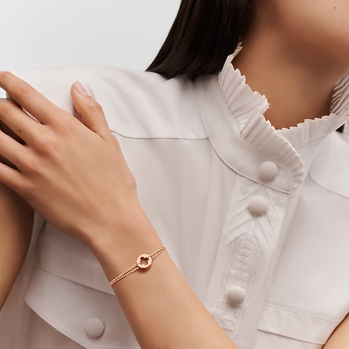 Empreinte Kettenarmband, Roségold Schmuck Kategorien Alle Schmuckstücke | LOUIS VUITTON (Zoom)