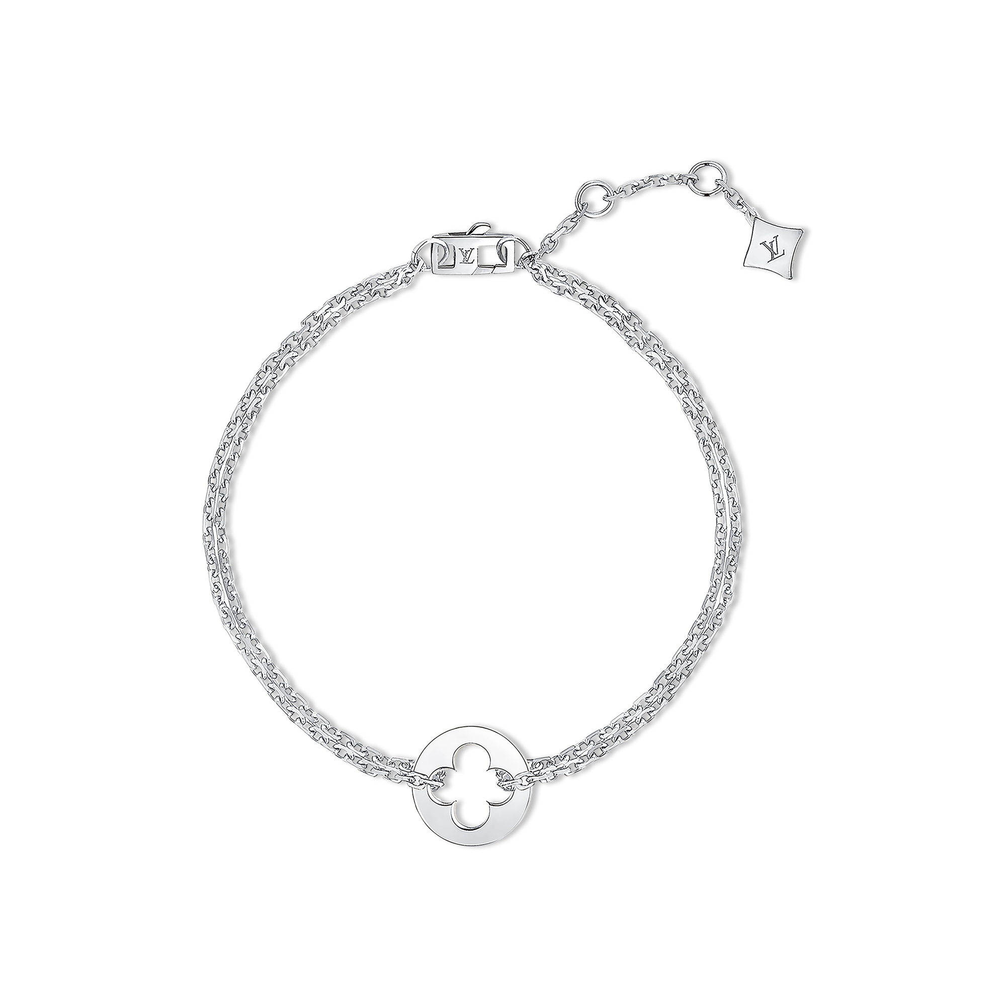 Empreinte Kettenarmband, Weißgold  Schmuck Kategorien Alle Schmuckstücke | LOUIS VUITTON (Zoom)