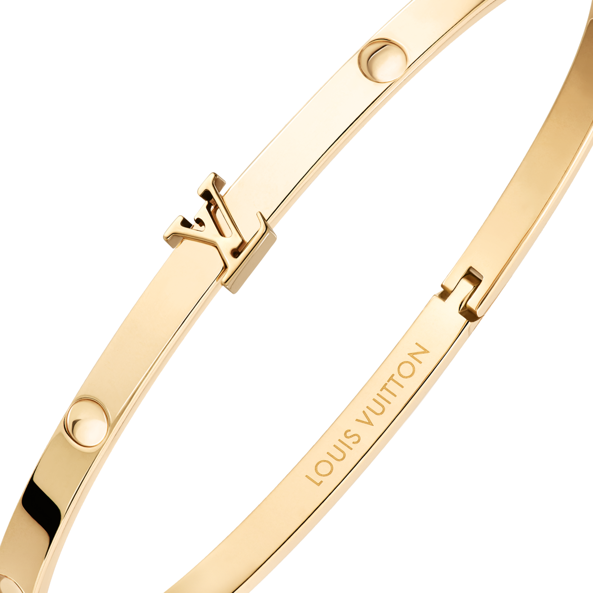 Empreinte kleiner Armreif, Gelbgold  Schmuck Kategorien Armbänder | LOUIS VUITTON (Zoom)