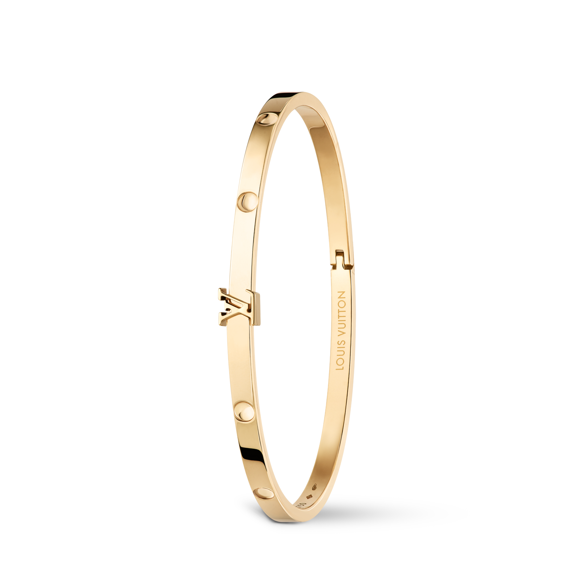 Empreinte kleiner Armreif, Gelbgold  Schmuck Kategorien Armbänder | LOUIS VUITTON (Zoom)