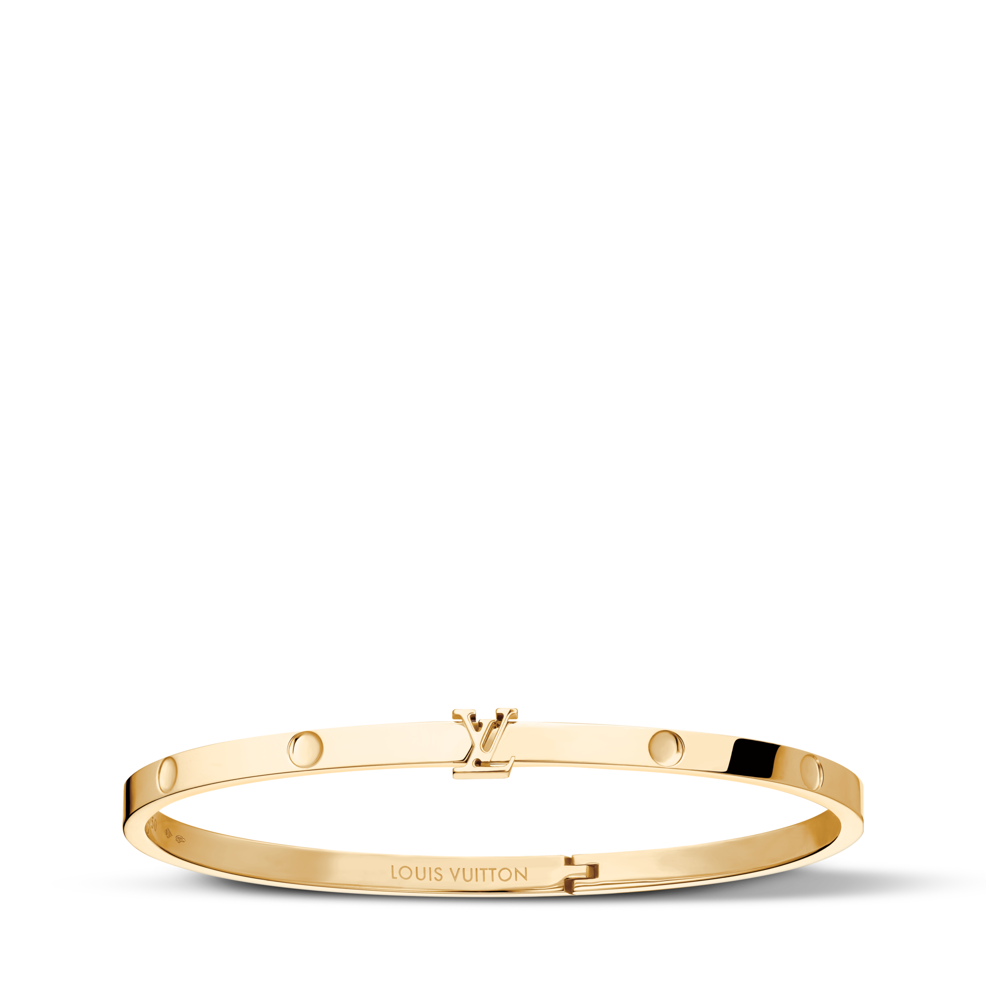 Empreinte kleiner Armreif, Gelbgold  Schmuck Kategorien Armbänder | LOUIS VUITTON (Zoom)