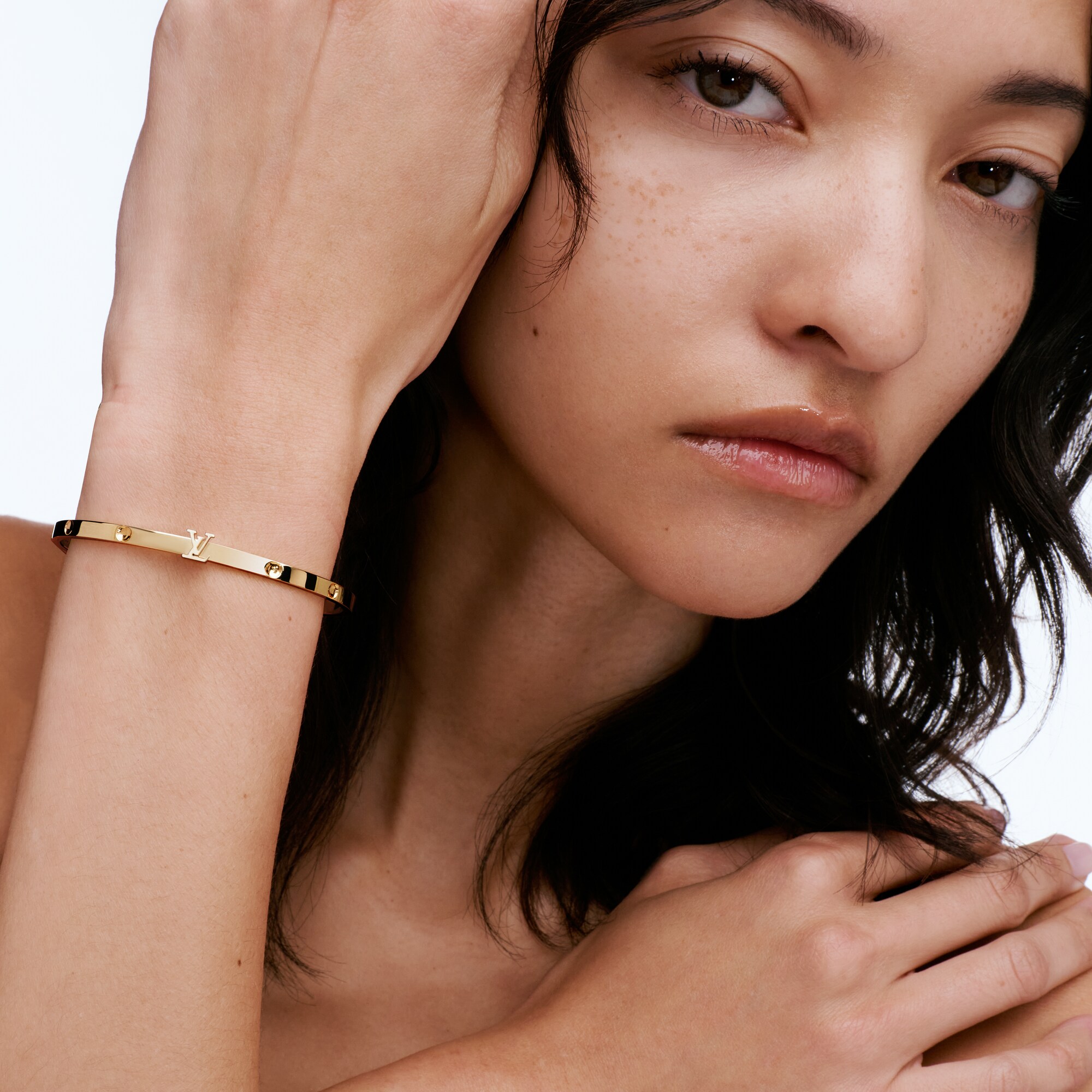 Empreinte kleiner Armreif, Gelbgold  Schmuck Kategorien Armbänder | LOUIS VUITTON (Zoom)