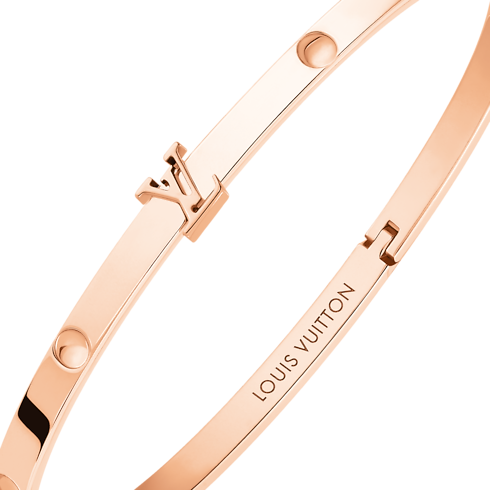 Empreinte kleiner Armreif, Roségold Schmuck Kategorien Armbänder | LOUIS VUITTON (Zoom)