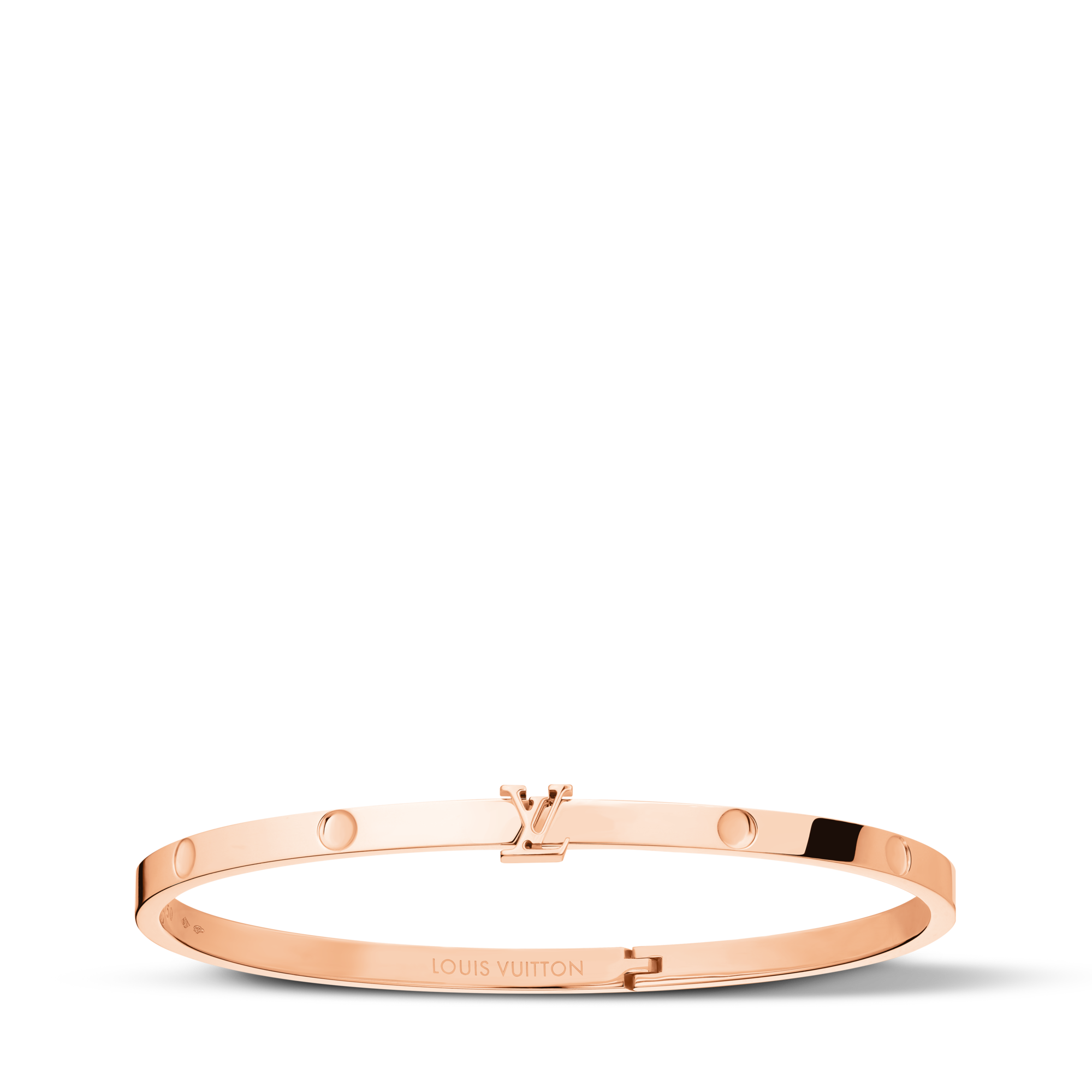 Empreinte kleiner Armreif, Roségold  Schmuck Kategorien Armbänder | LOUIS VUITTON (Zoom)