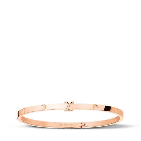 Empreinte kleiner Armreif, Roségold Schmuck Kategorien Armbänder | LOUIS VUITTON (Zoom)