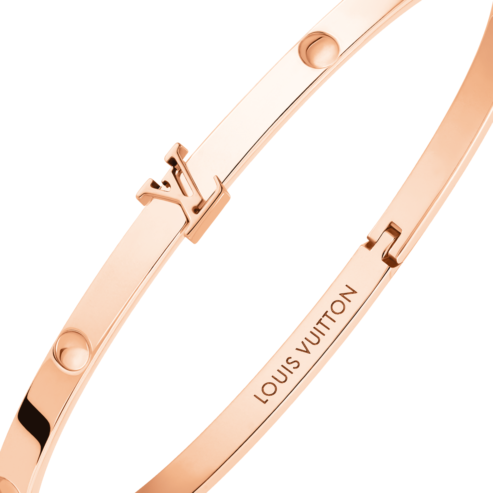 Empreinte kleiner Armreif, Roségold  Schmuck Kategorien Armbänder | LOUIS VUITTON (Zoom)