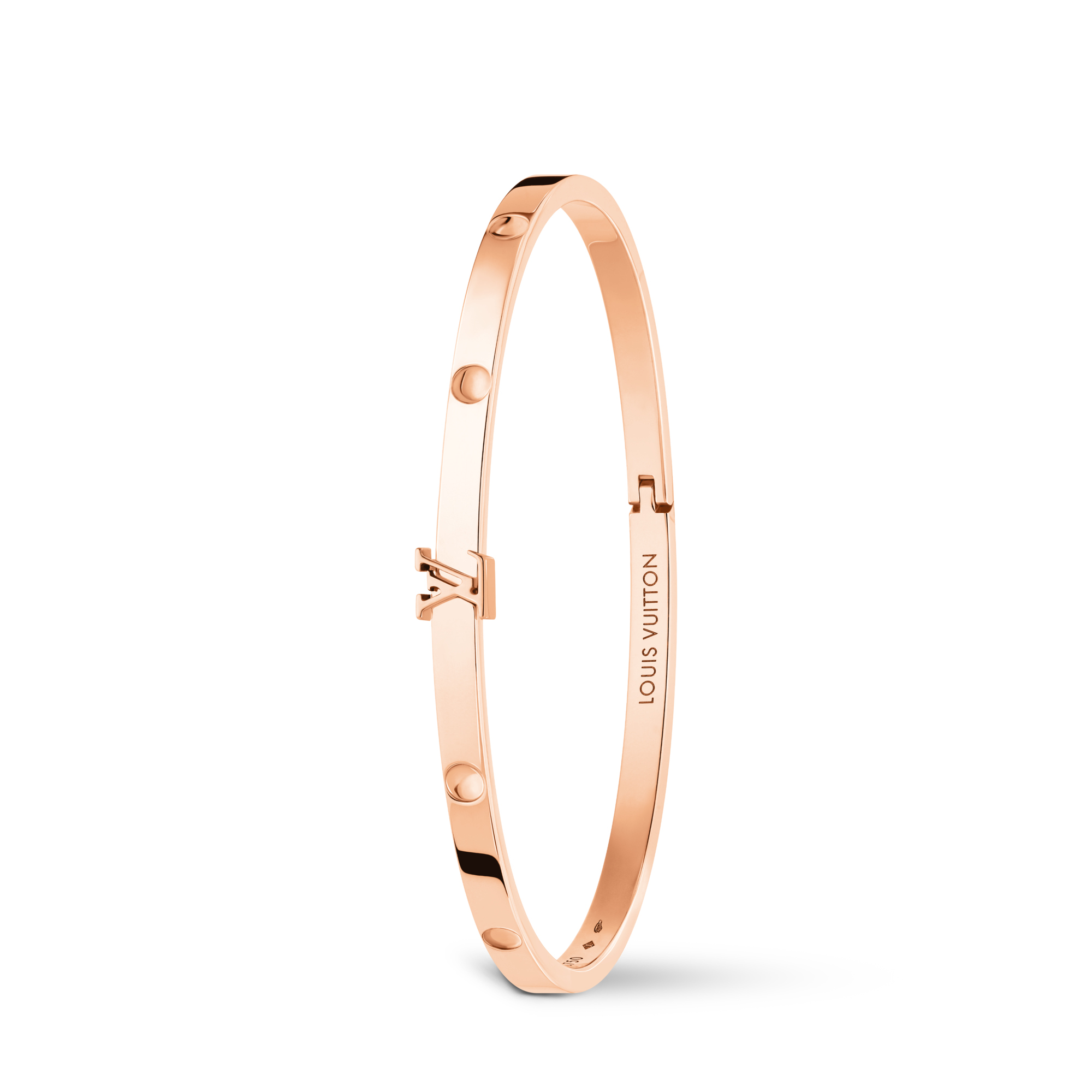 Empreinte kleiner Armreif, Roségold  Schmuck Kategorien Armbänder | LOUIS VUITTON (Zoom)
