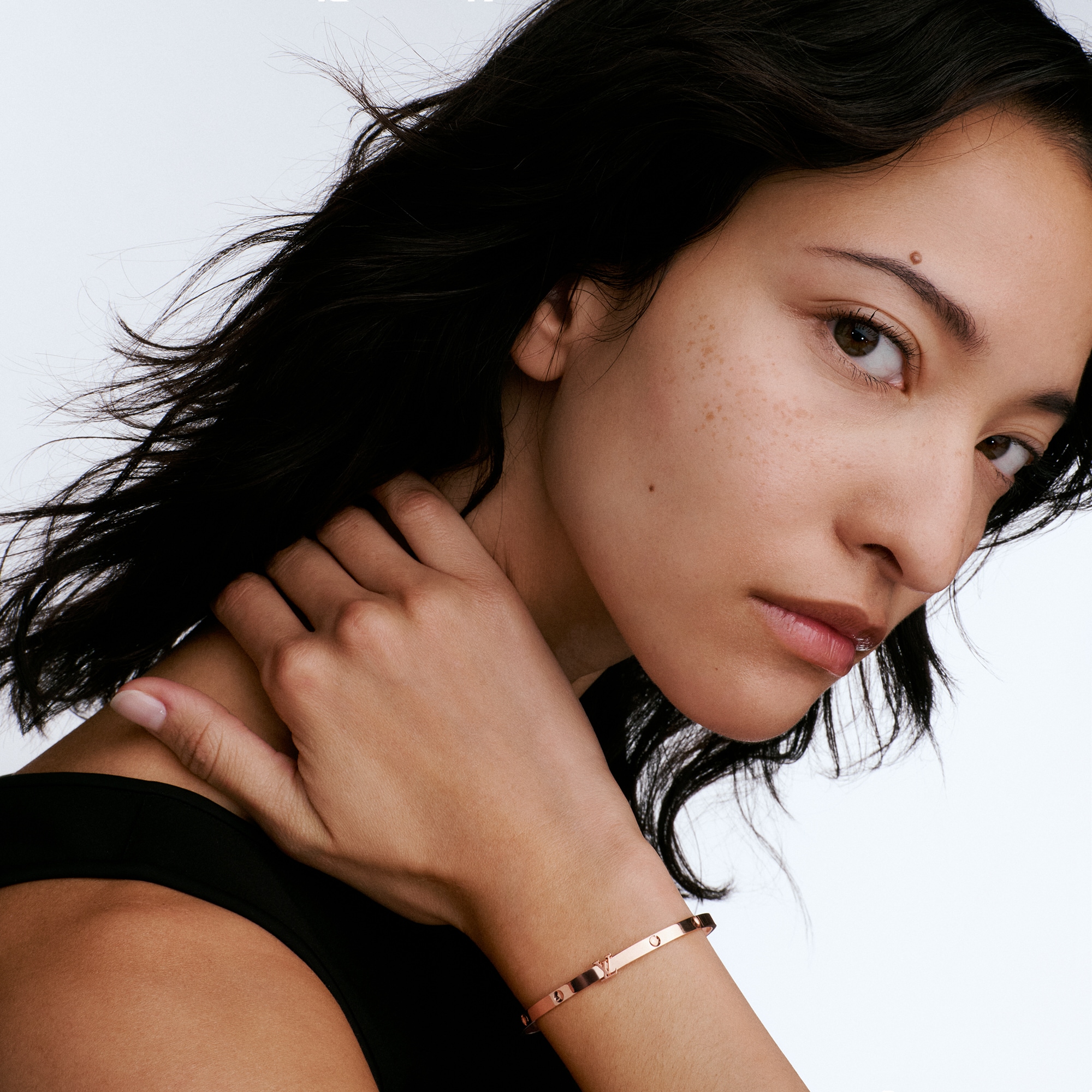 Empreinte kleiner Armreif, Roségold  Schmuck Kategorien Armbänder | LOUIS VUITTON (Zoom)