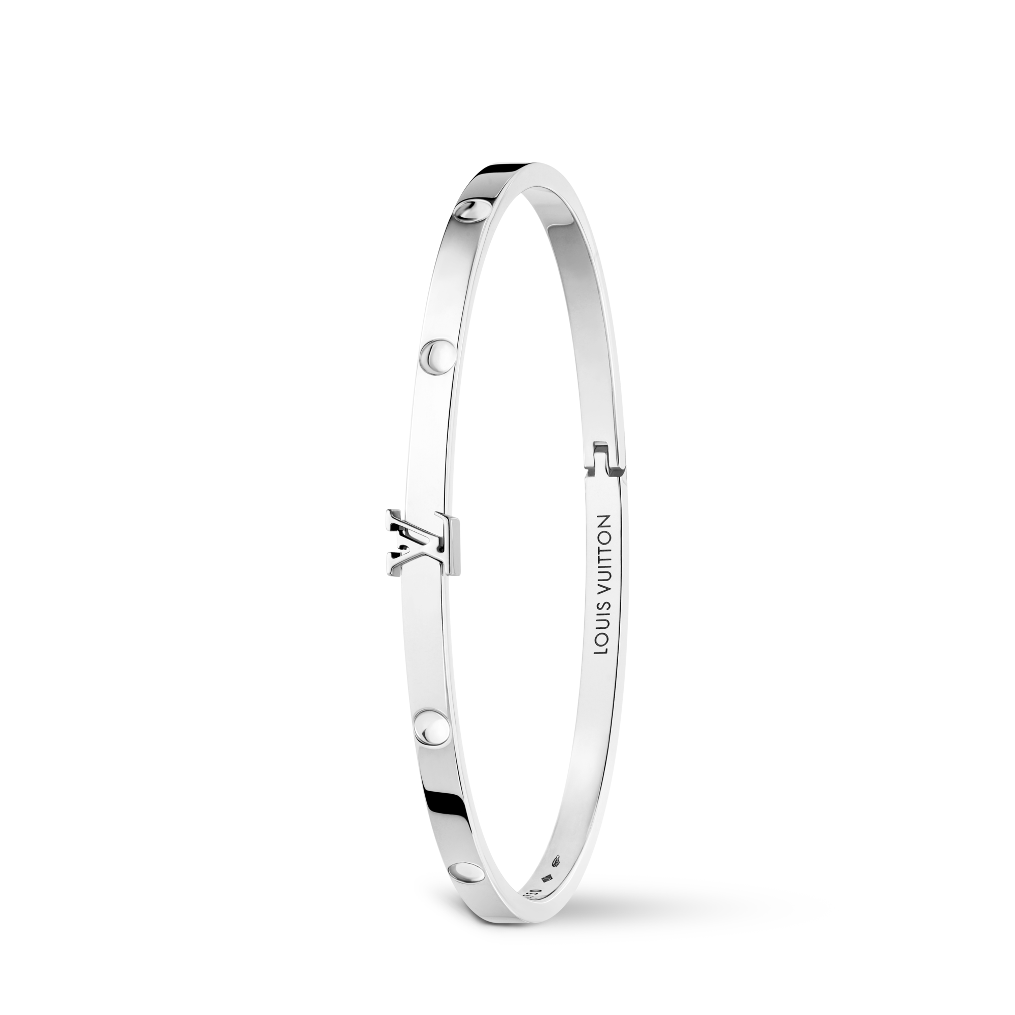 Empreinte kleiner Armreif, Weißgold  Schmuck Kategorien Armbänder | LOUIS VUITTON (Zoom)