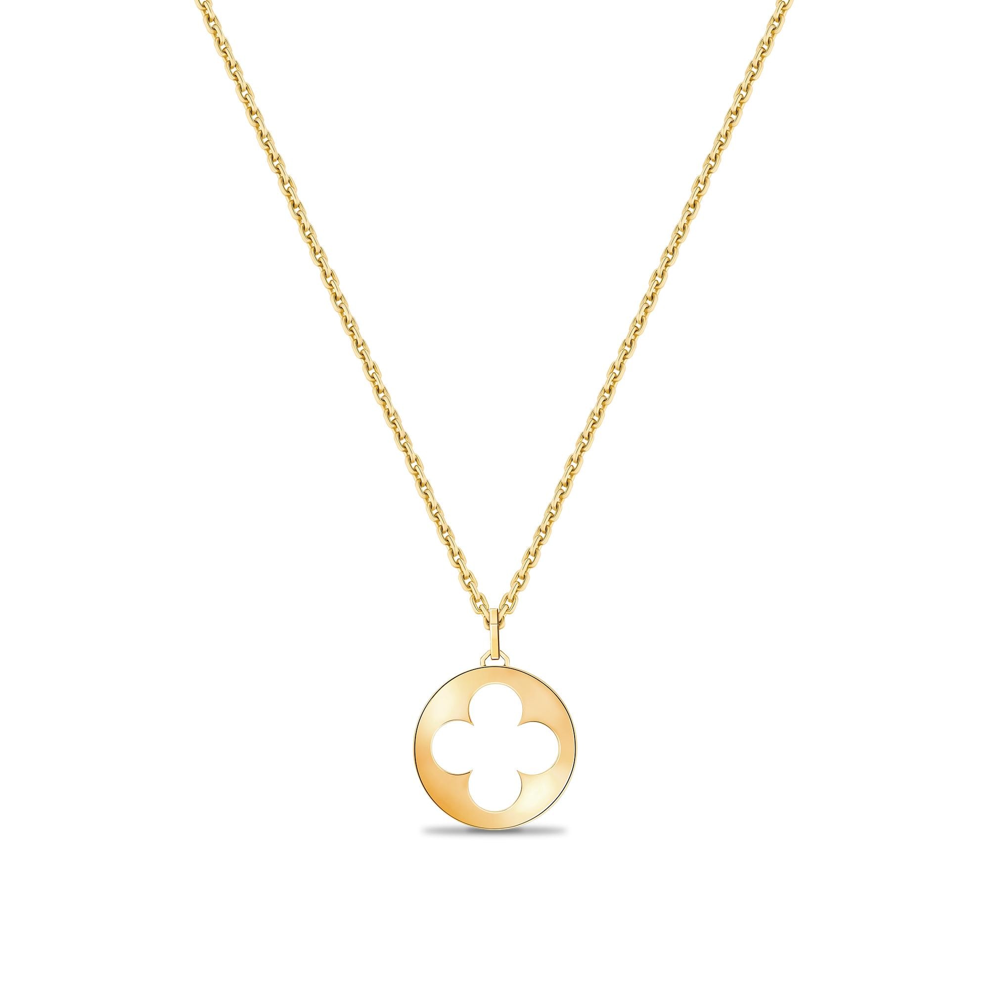 Empreinte Medallion, Gelbgold  Schmuck Kategorien Halsketten und Anhänger | LOUIS VUITTON (Zoom)