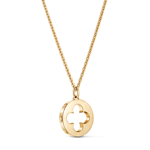 Empreinte Medallion, Gelbgold Schmuck Kategorien Halsketten und Anhänger | LOUIS VUITTON (Zoom)