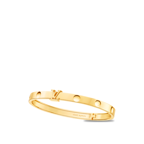 Empreinte mittelgroßer Armreif, Gelbgold Les Extraordinaires Schmuck Armbänder | LOUIS VUITTON (Zoom)