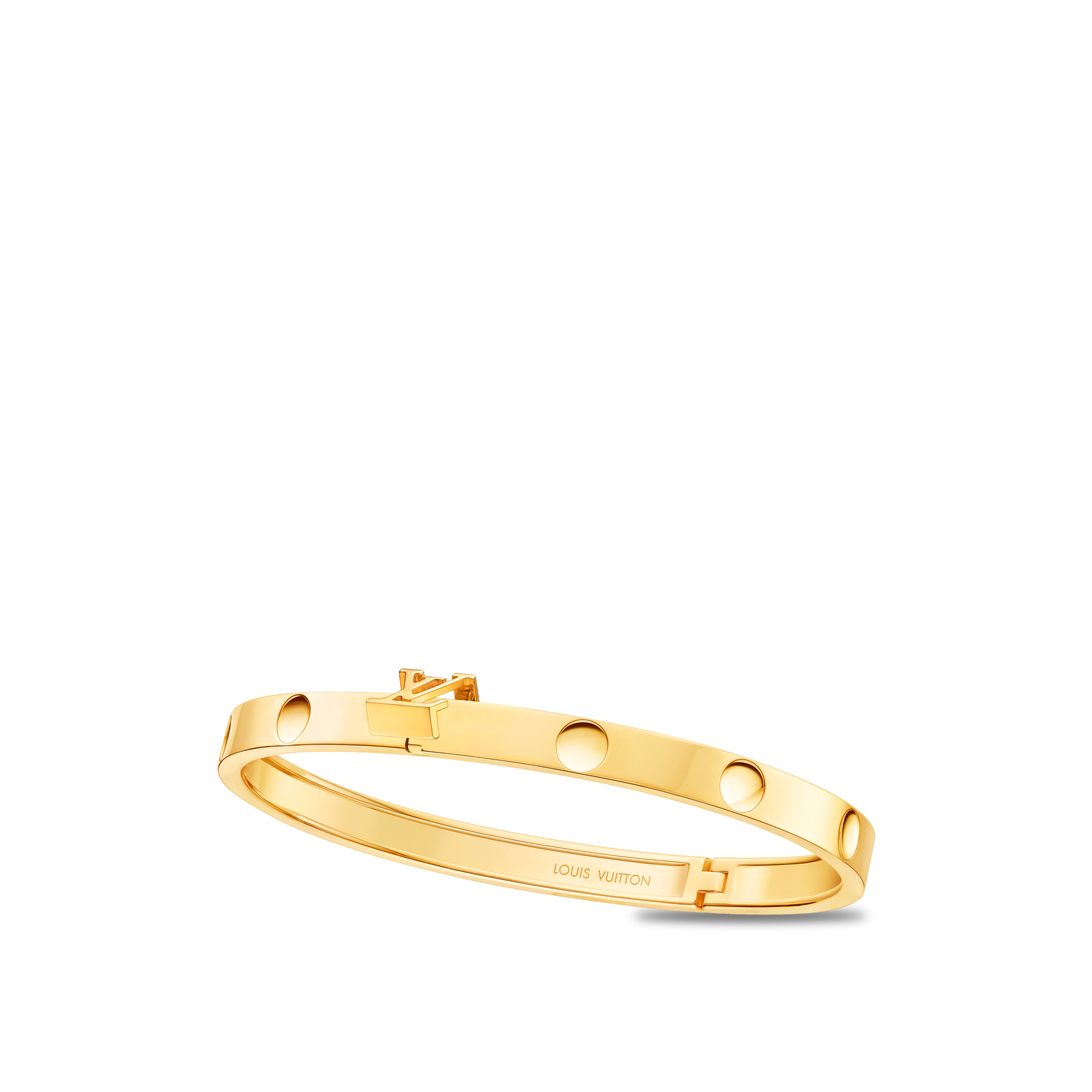 Empreinte mittelgroßer Armreif, Gelbgold  Les Extraordinaires Schmuck Armbänder | LOUIS VUITTON (Zoom)